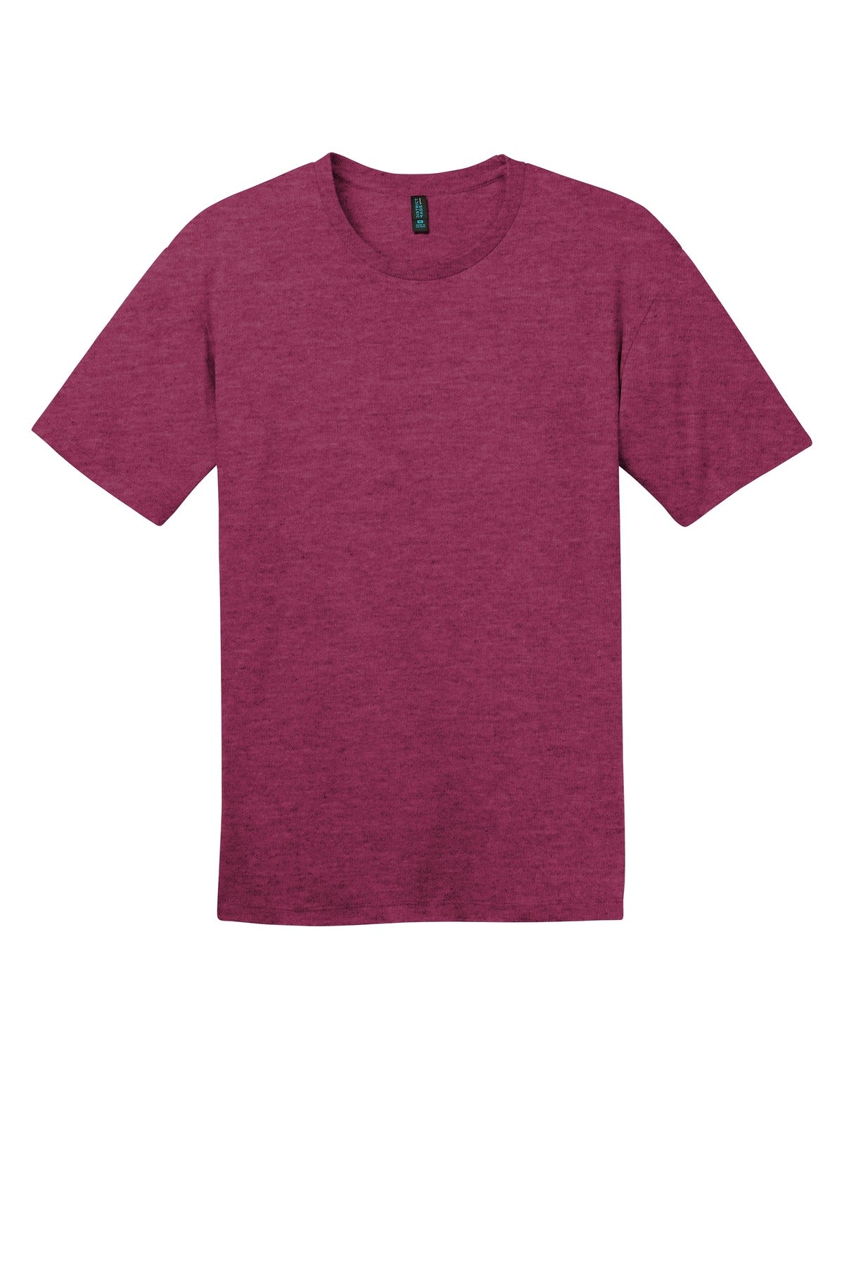 Front View of Hthrd Loganbry District Perfect Weight Tee. DT104