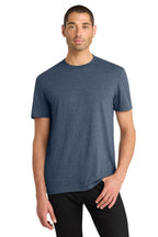 Front View of Hthrd Navy District Very Important Tee . DT6000