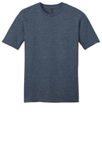 Front View of Hthrd Navy District Very Important Tee . DT6000