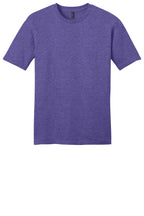 Front View of Hthrd Purple District Very Important Tee . DT6000