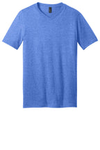 Front View of Hthrd Royal District Very Important Tee V-Neck. DT6500