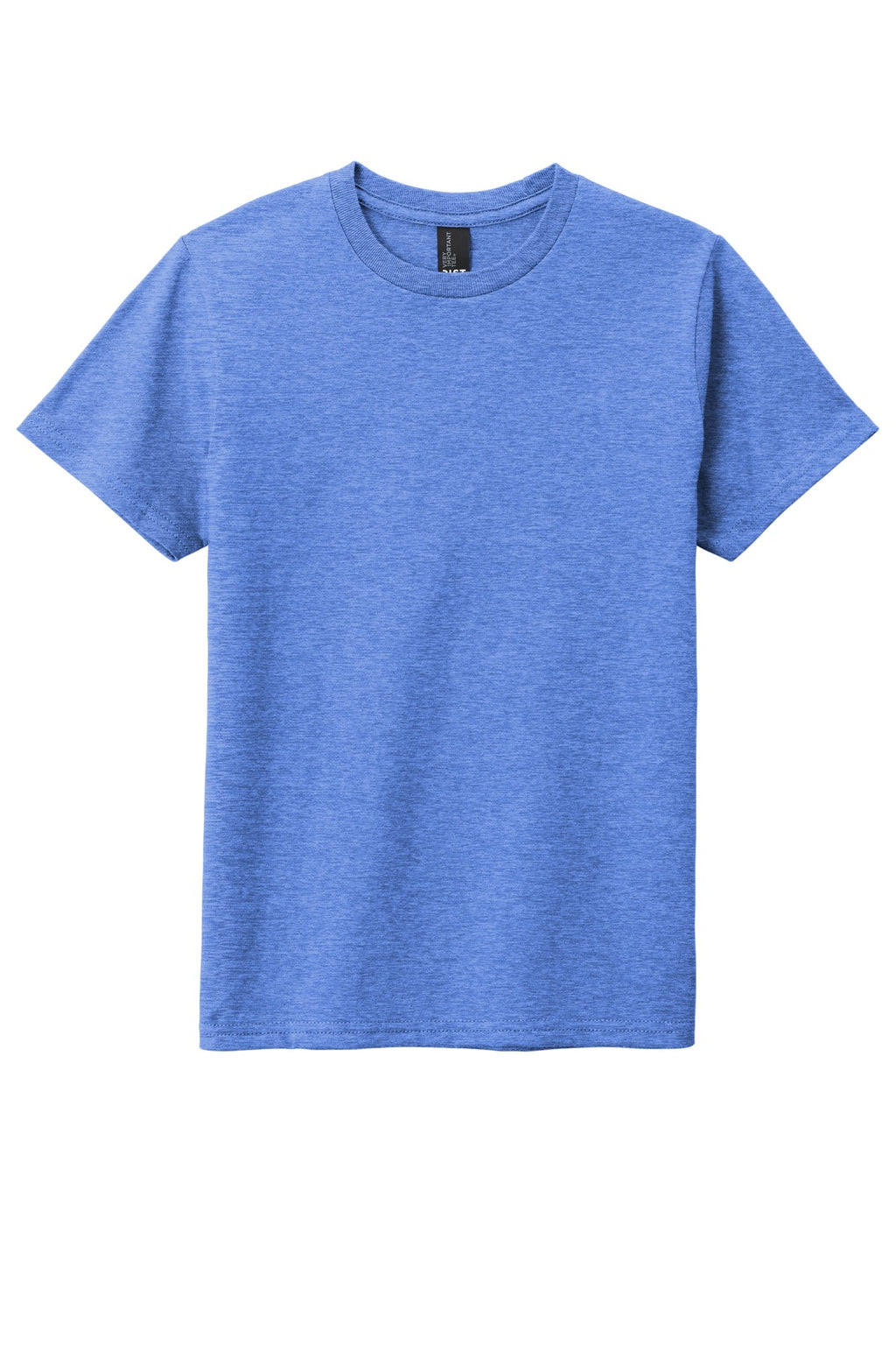 Front View of Hthrd Royal District Youth Very Important Tee . DT6000Y