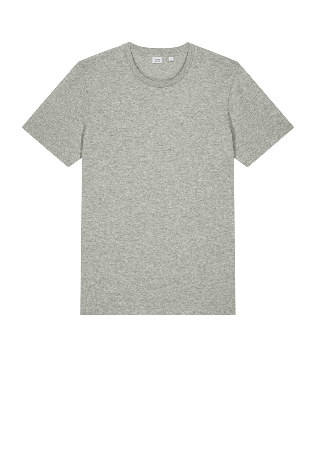 Front View of HthrGrey Stanley/Stella Unisex Crafter Tee SXU007