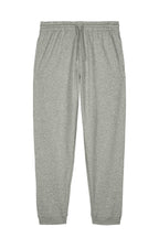 Front View of HthrGrey Stanley/Stella Unisex Flyer Jogger SXU006