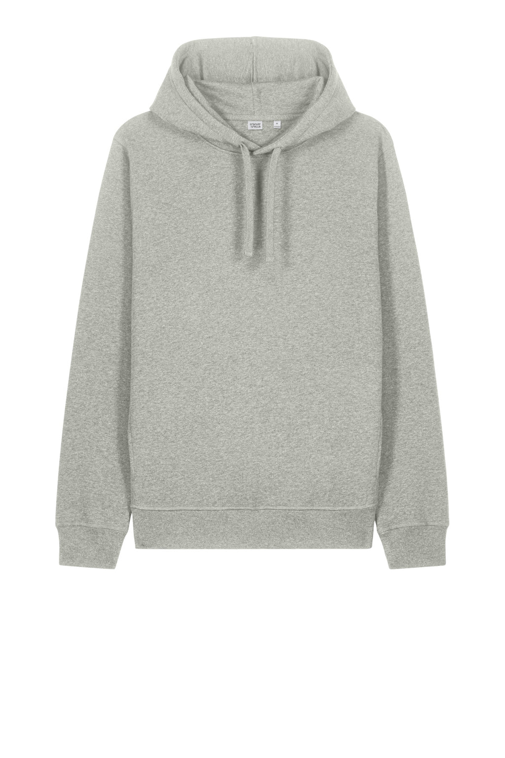 Front View of HthrGrey Stanley/Stella Unisex Sounder Hooded Sweatshirt SXU012
