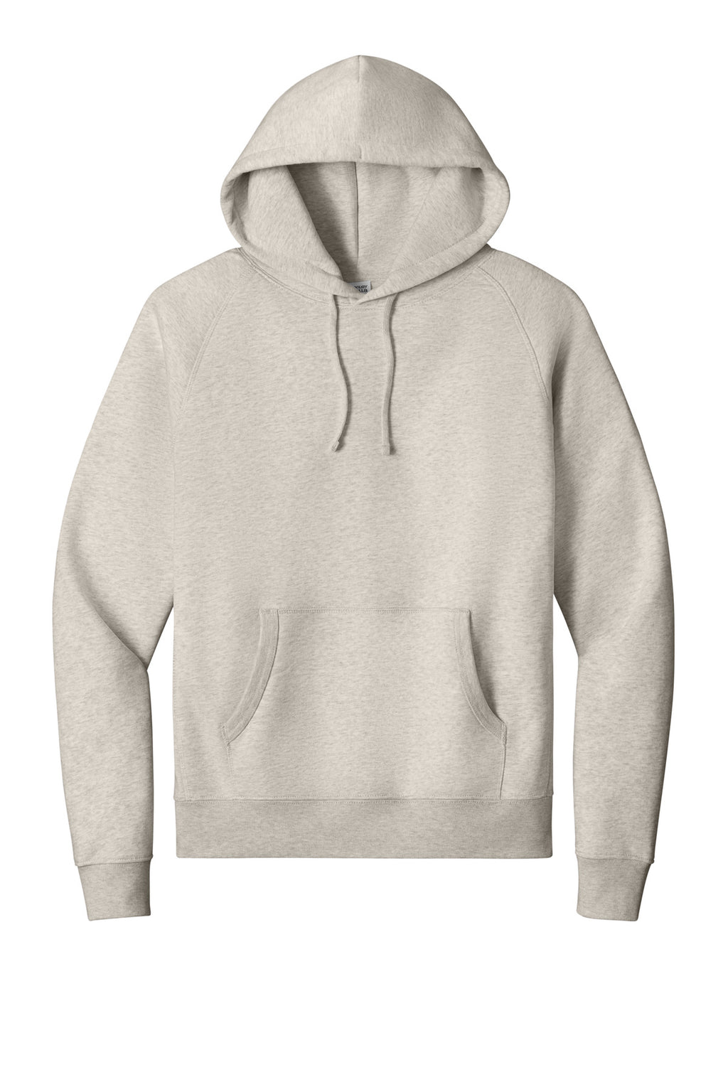Front View of HthrHaze Stanley/Stella Unisex Striker Hooded Sweatshirt SXU027