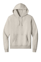 Front View of HthrHaze Stanley/Stella Unisex Striker Hooded Sweatshirt SXU027