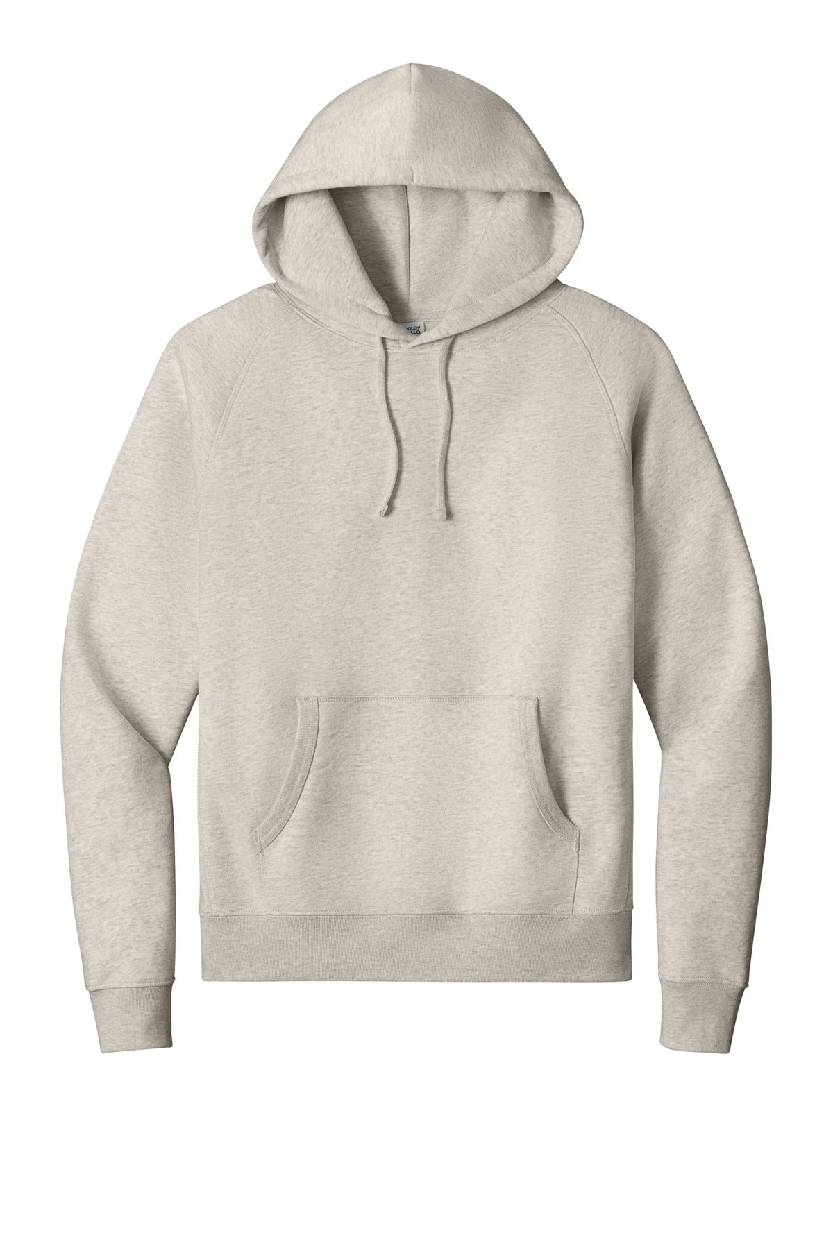 Front View of HthrHaze Stanley/Stella Unisex Striker Hooded Sweatshirt SXU027