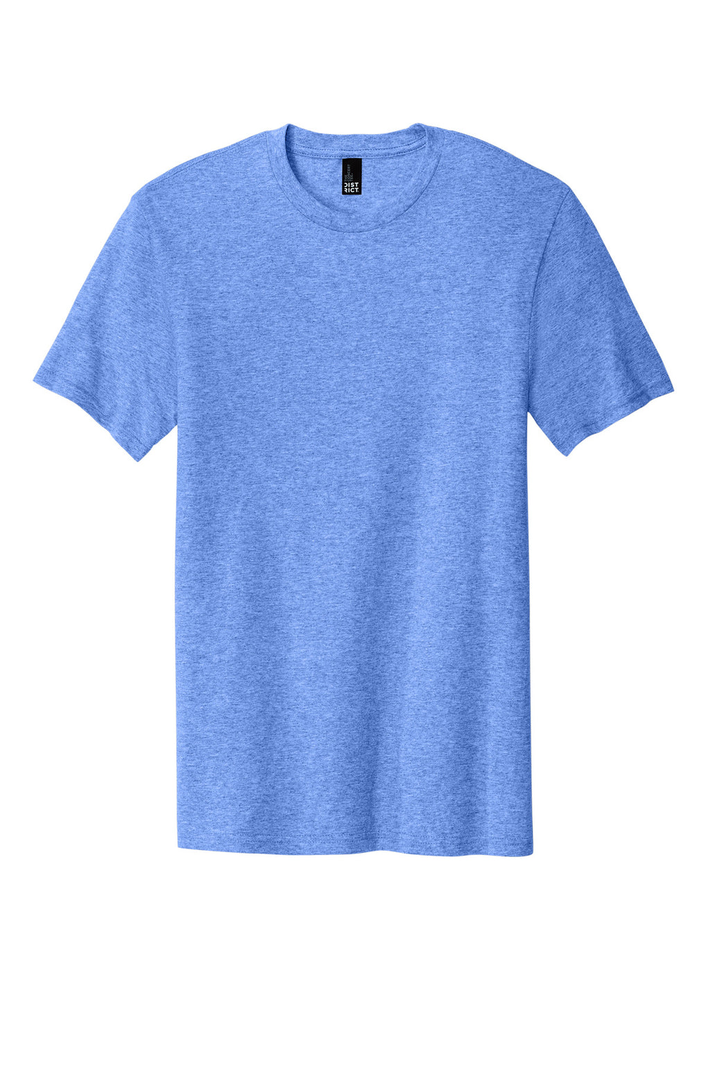 Front View of HtrdRoyal District The Concert Tee DT5000