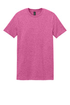 Front View of HtrHelcona Gildan Softstyle T-Shirt. 64000
