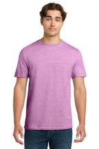 Front View of HtrRadOrcd Gildan Softstyle T-Shirt. 64000