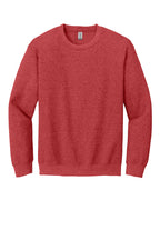 Front View of HtrScarRed Gildan Heavy Blend Crewneck Sweatshirt. 18000