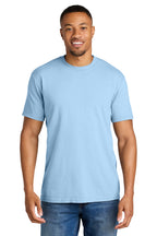Front View of Hydrangea COMFORT COLORS Heavyweight Ring Spun Tee. 1717
