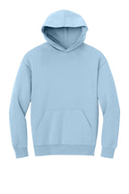 Front View of IceBlue District V.I.T. Heavyweight Fleece Hoodie DT6150
