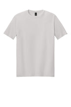 Front View of IceGrey Gildan Softstyle T-Shirt. 64000