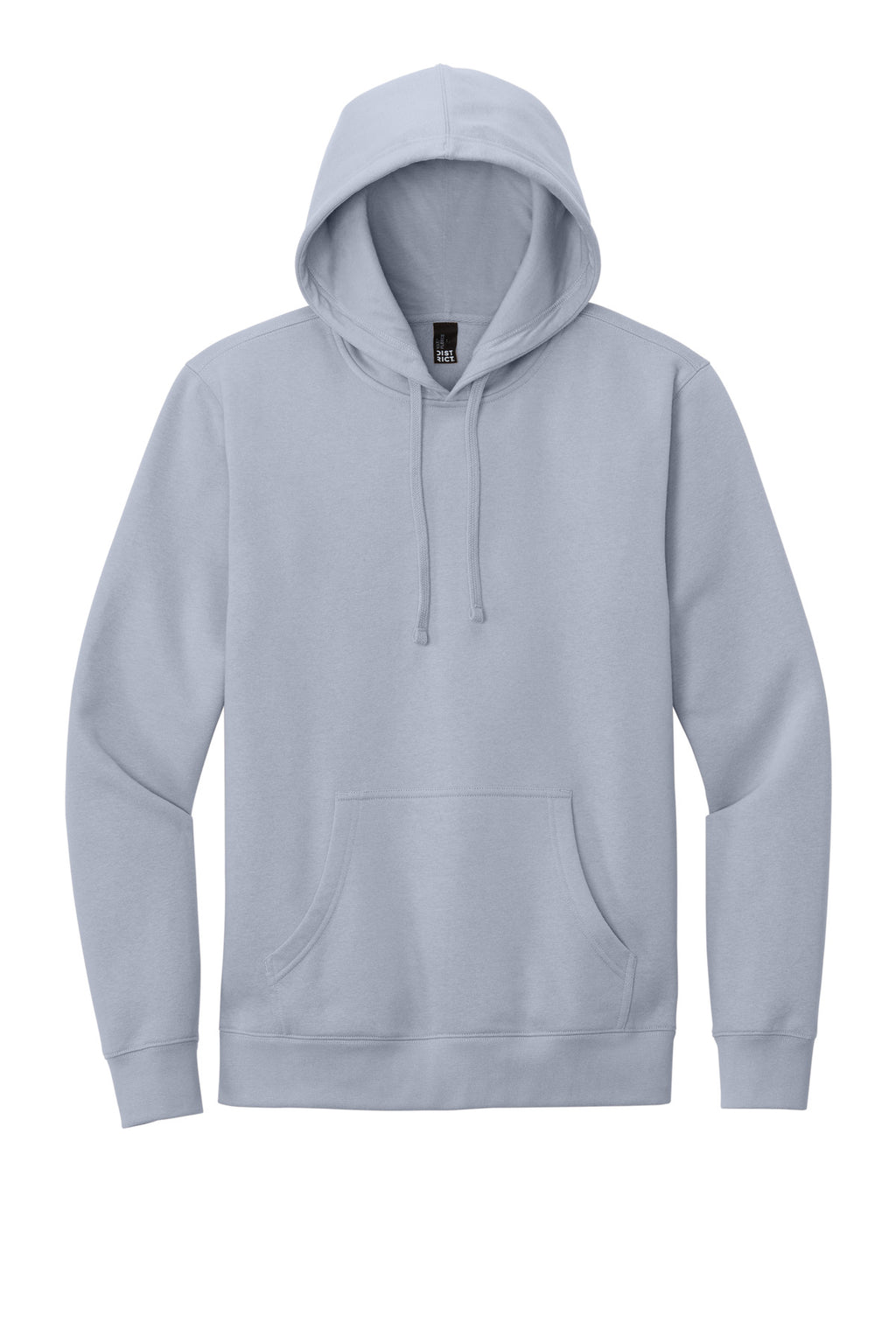 Front View of IcelndicPr District V.I.T. Fleece Hoodie DT6100