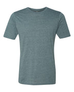 Front View of Indigo Festival T-Shirt - 6200