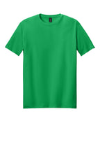 Front View of Irish Green Gildan Softstyle T-Shirt. 64000