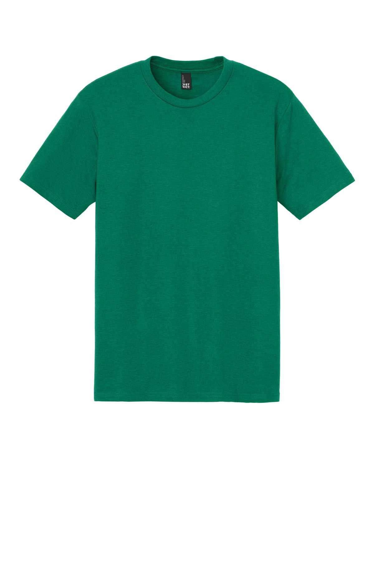 Front View of JewelGreen District Perfect Tri Tee. DM130