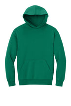 Front View of JewelGreen District V.I.T. Heavyweight Fleece Hoodie DT6150