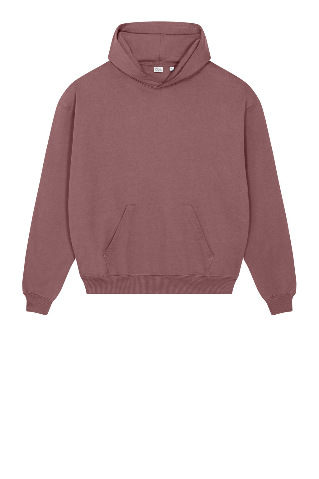 Front View of KaffaCof Stanley/Stella Unisex Cooper Dry Hooded Sweatshirt SXU028