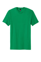 Front View of Kelly Green District The Concert Tee DT5000