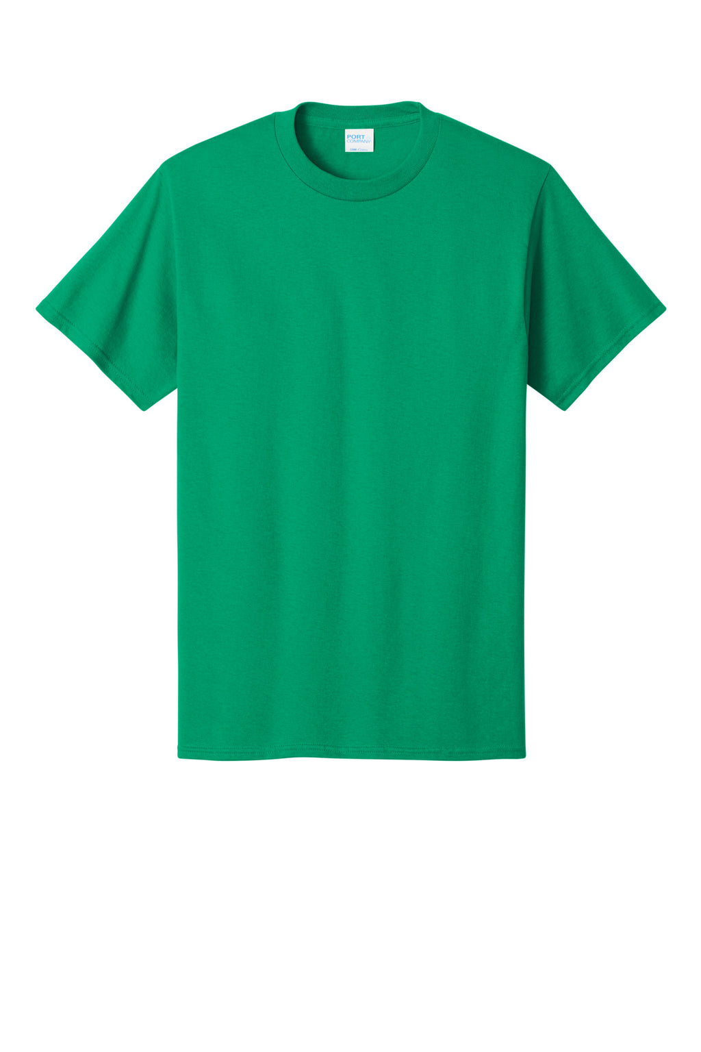 Front View of Kelly Port & Co Core Cotton Tee. PC54