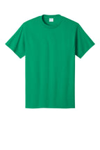 Front View of Kelly Port & Co Core Cotton Tee. PC54