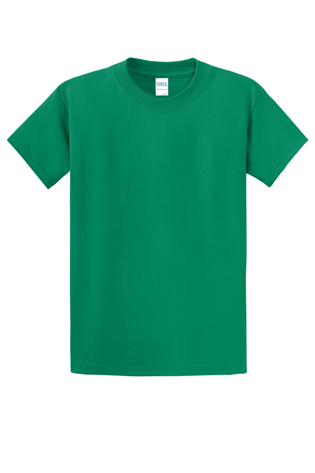 Front View of Kelly Port & Co Essential Tee. PC61