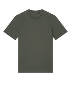 Front View of KhakiGreen Stanley/Stella Unisex Crafter Tee SXU007
