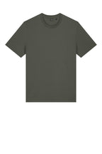 Front View of KhakiGreen Stanley/Stella Unisex Creator 2.0 Tee SXU001