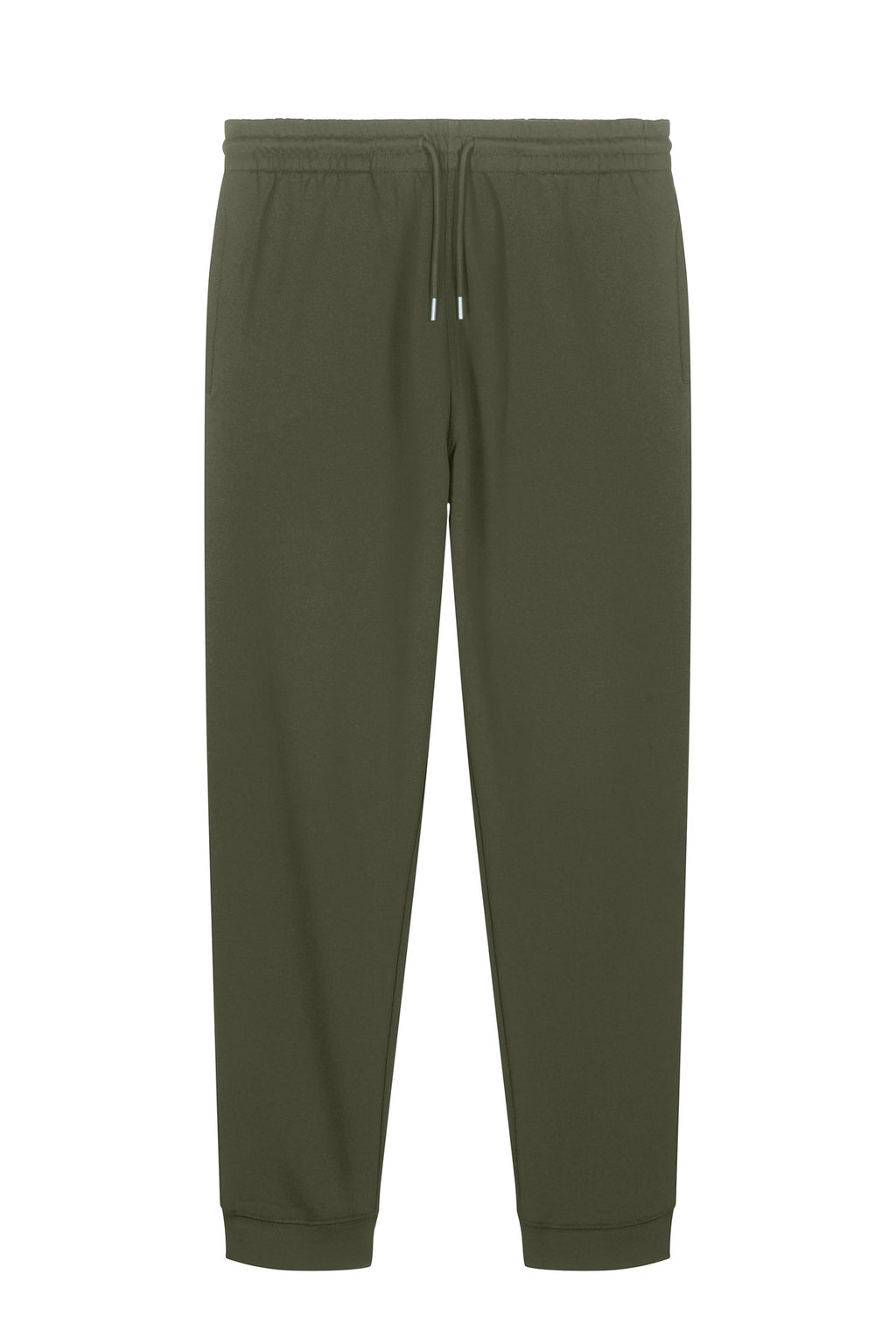 Front View of KhakiGreen Stanley/Stella Unisex Flyer Jogger SXU006