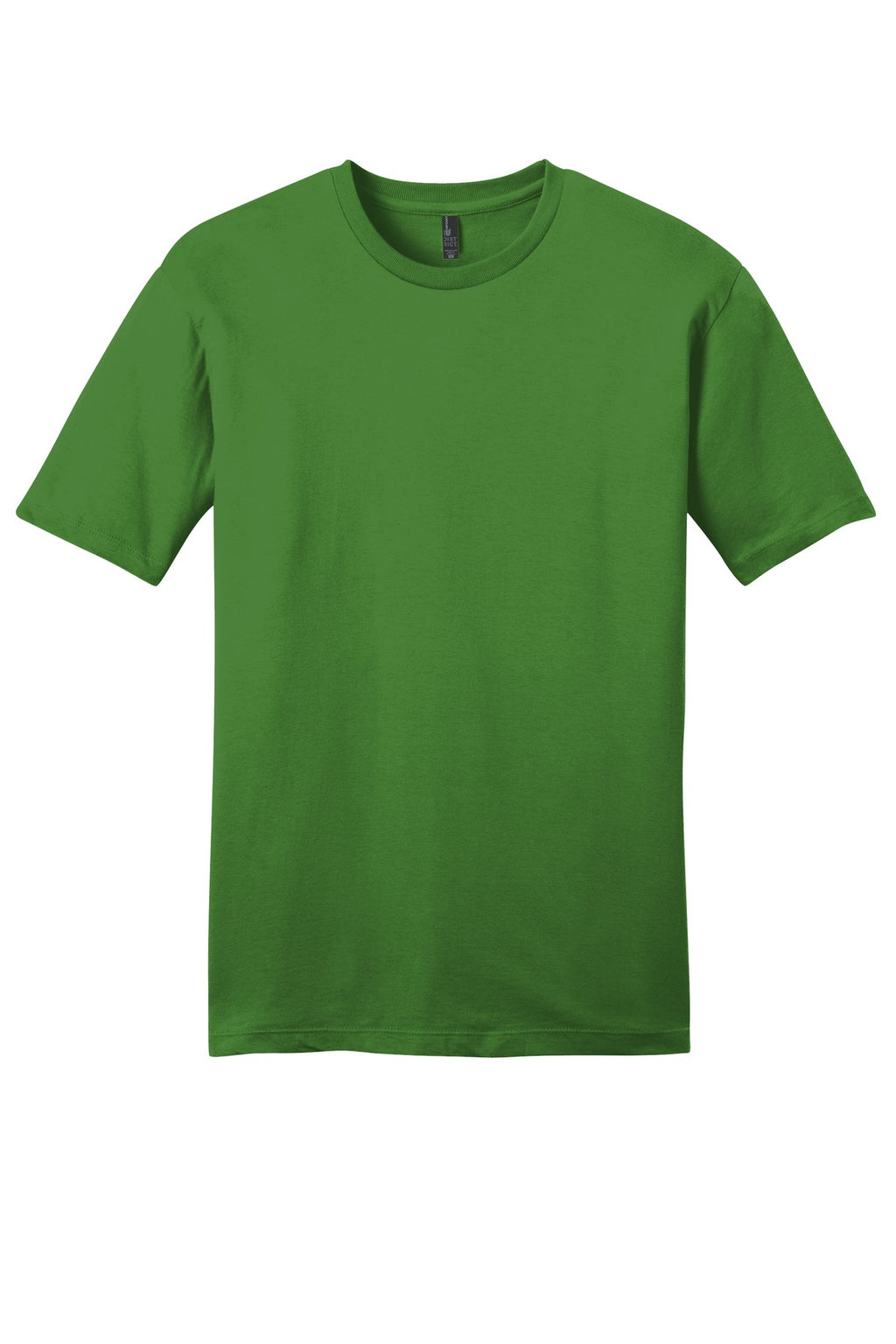 Front View of Kiwi Green District Very Important Tee . DT6000