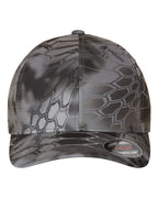 Front View of Kryptek Raid Cotton Blend Cap - 6277