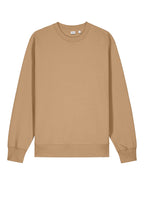 Front View of Latte Stanley/Stella Unisex Changer 2.0 Crewneck Sweatshirt SXU004
