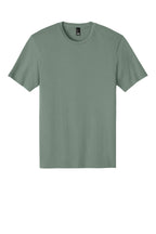 Front View of LaurelGrn District Perfect Weight Tee. DT104
