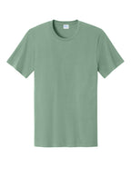 Front View of LaurelGrn Port & Co Easy Cotton Tee PC43