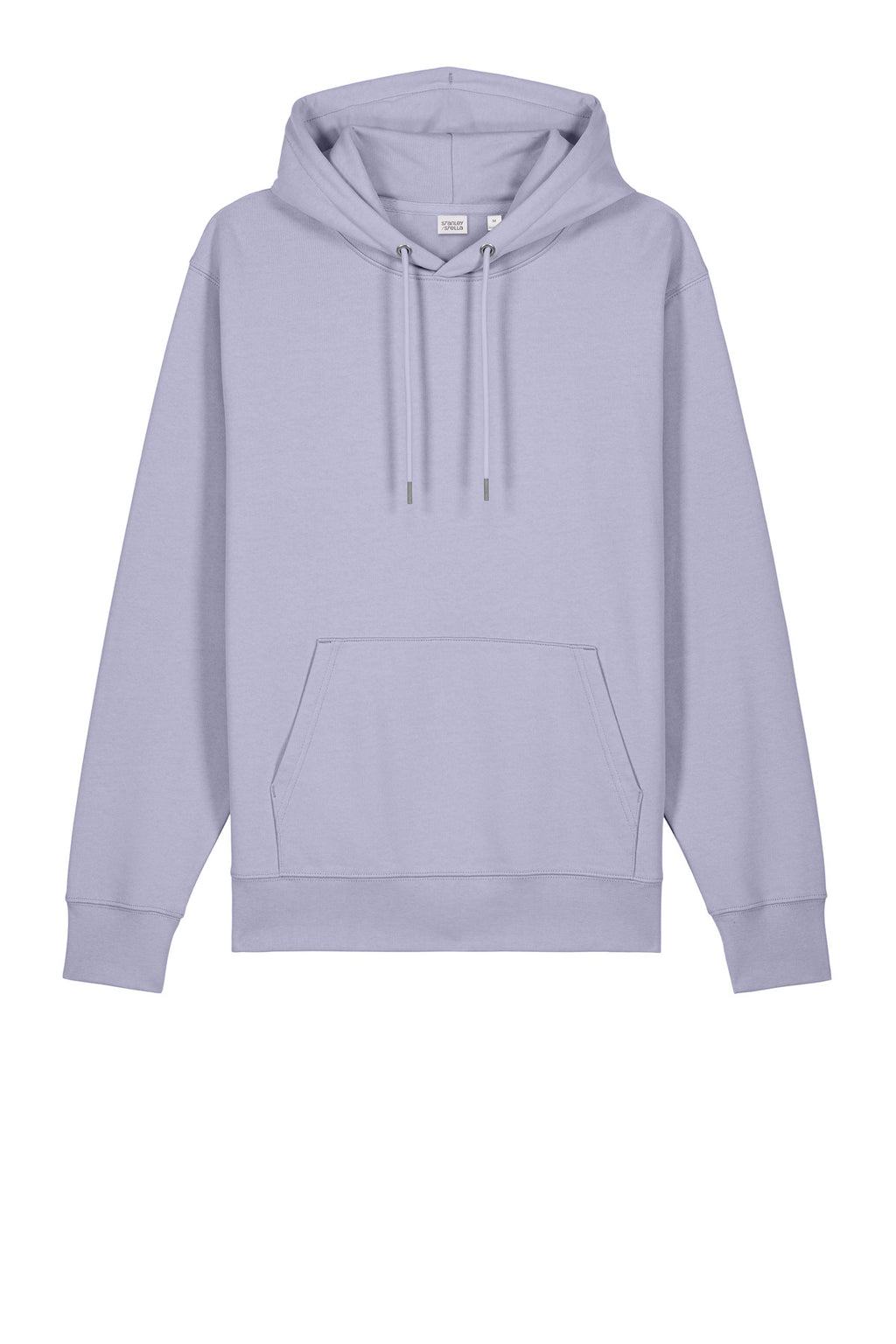 Front View of Lavender Stanley/Stella Unisex Cruiser 2.0 Hooded Sweatshirt SXU003