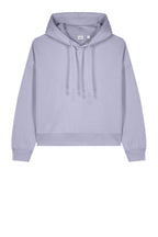 Front View of Lavender Stanley/Stella Women's Stella Nora Hooded Sweatshirt SXW035