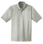 Front View of Light Grey CornerStone - Select Snag-Proof Tactical Polo. CS410