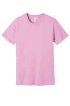 Front View of Lilac BELLA+CANVAS Unisex Jersey Short Sleeve Tee. BC3001