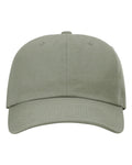 Front View of Loden Sustainable Ashland Dad Hat - 254RE