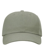 Front View of Loden Sustainable Ashland Dad Hat - 254RE