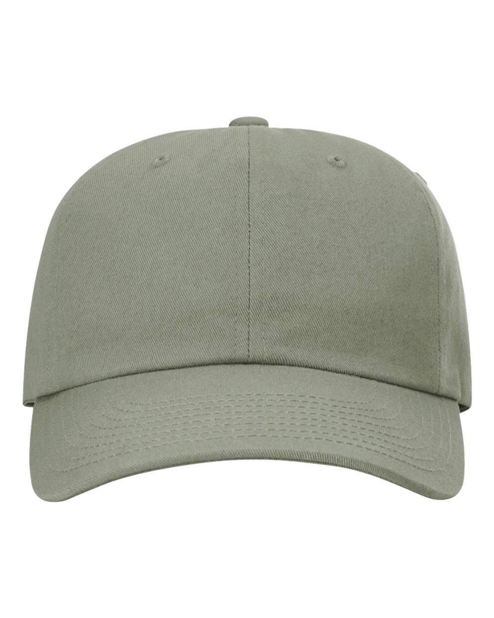 Front View of Loden Sustainable Ashland Dad Hat - 254RE