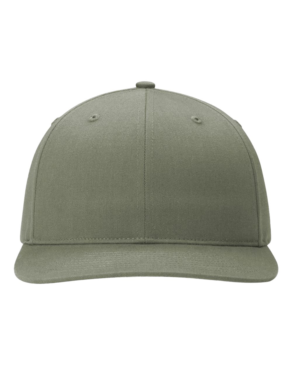 Front View of Loden Twill Back Trucker Cap - 312