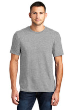 Front View of Lt Hthr Grey District Very Important Tee . DT6000