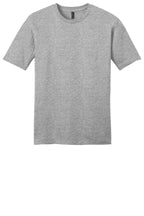 Front View of Lt Hthr Grey District Very Important Tee . DT6000