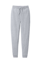 Front View of Lt Hthr Grey District V.I.T. Fleece Jogger DT6107