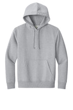 Front View of LtHtGry District V.I.T. Super Heavyweight Fleece Hoodie DT6600