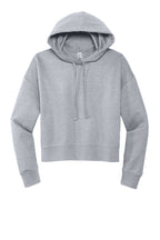 Front View of LtHtGry District Women's V.I.T. Fleece Hoodie DT6101